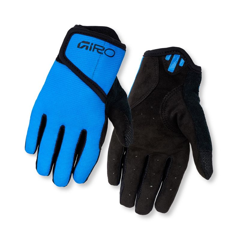 Giro DND Jr II Youth Bike Gloves Blue Jewel