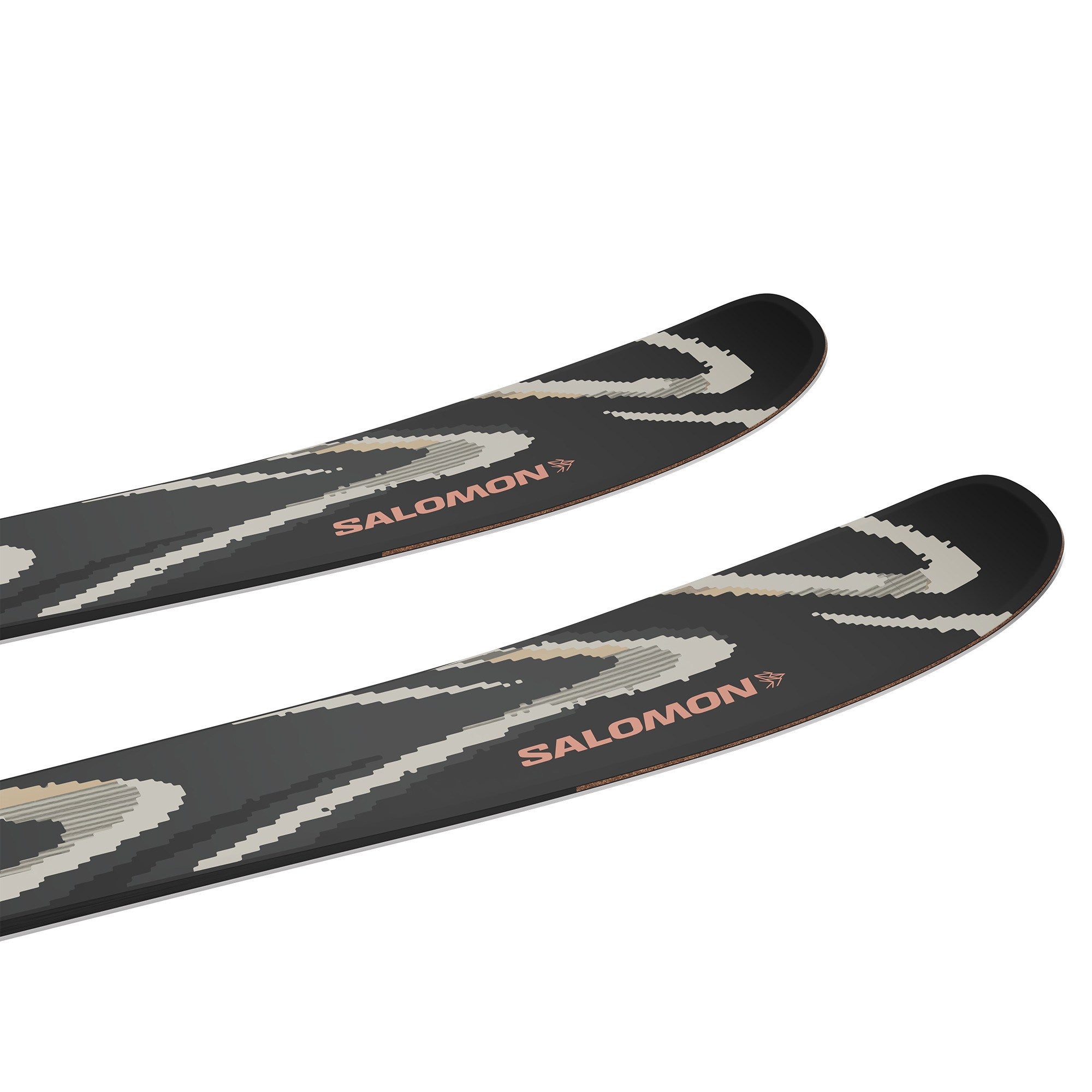 Salomon N Qst 94 Flat Skis