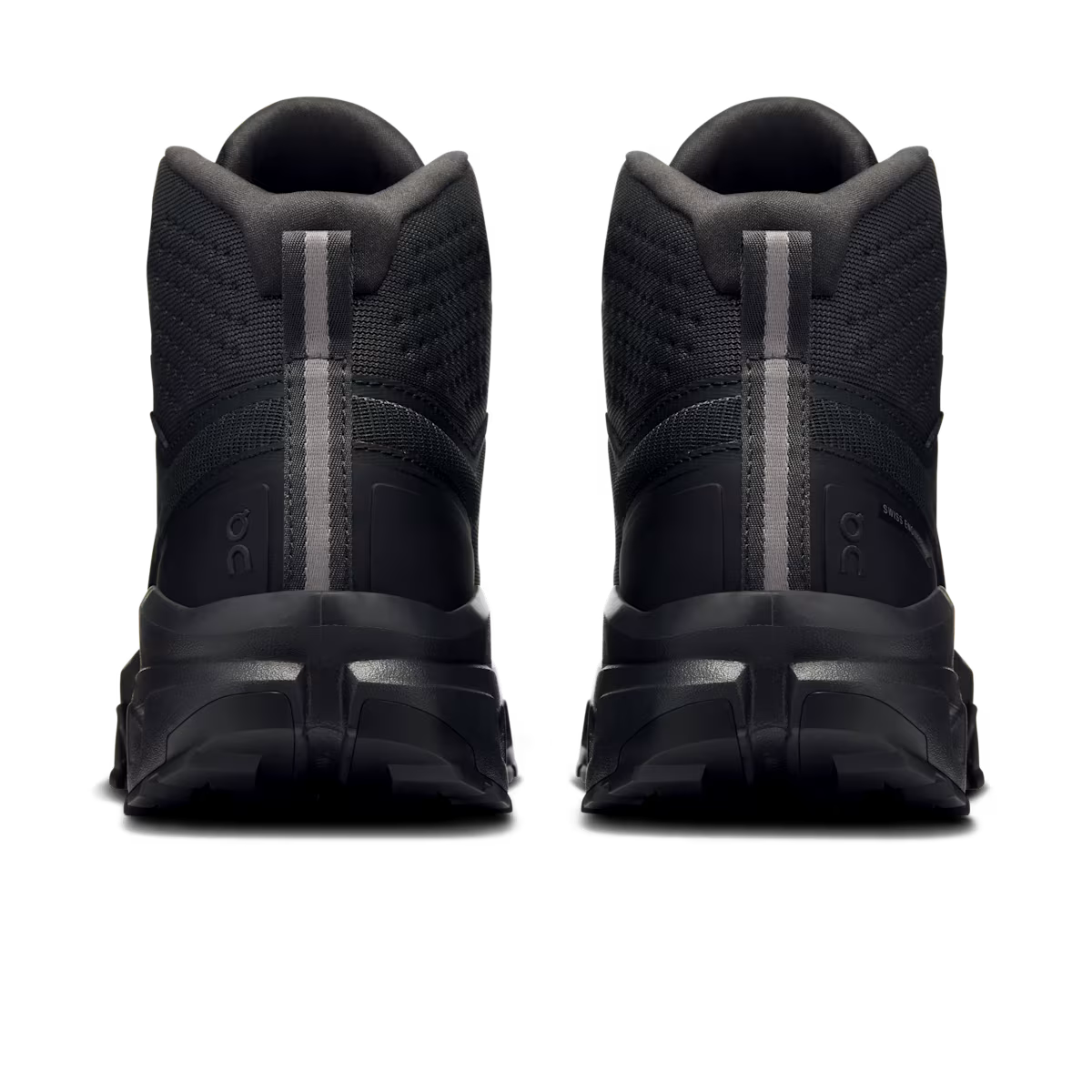 On Running Womens Cloudrock Mid Waterproof Hiking Boots