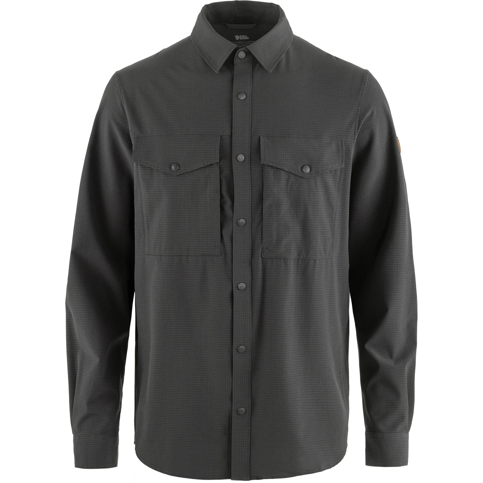 Fjallraven Men's Abisko Long-Sleeved Trekking Shirt