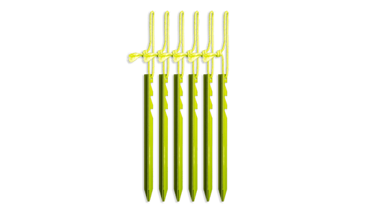 Zempire Aluminium Tri Pegs V2 (6pcs)