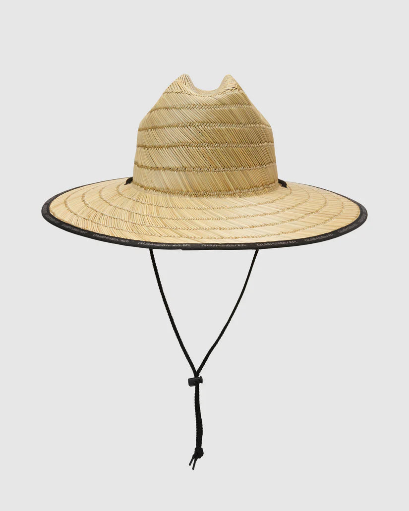 Quiksilver WATERMAN DREDGED STRAW HAT