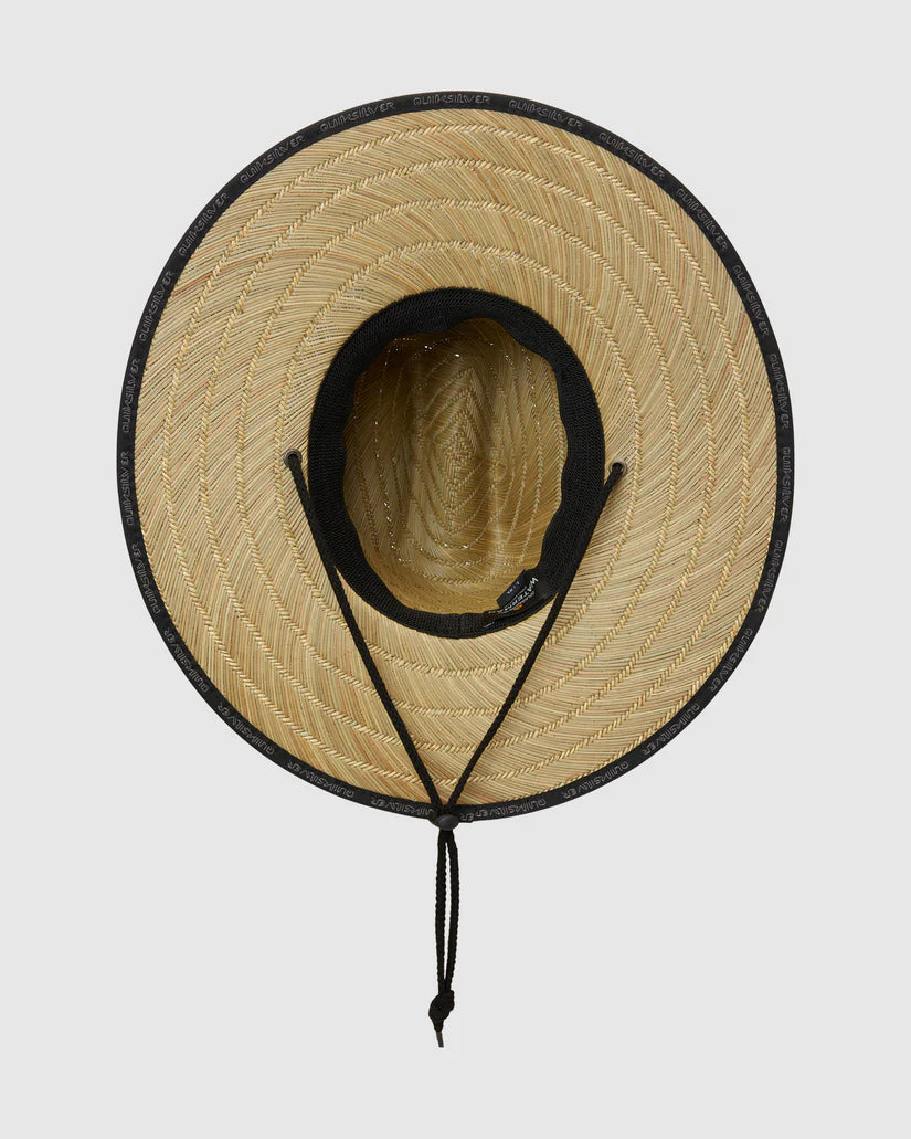 Quiksilver WATERMAN DREDGED STRAW HAT