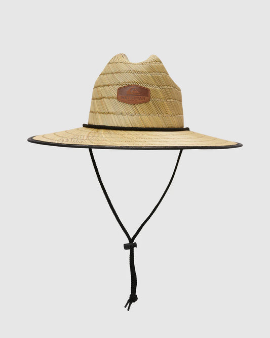 Quiksilver WATERMAN DREDGED STRAW HAT