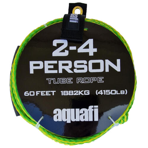 Aquafi Tube Rope 2-4 Person 60FT