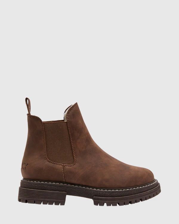 Roxy Womens Lorena II Boots Brown