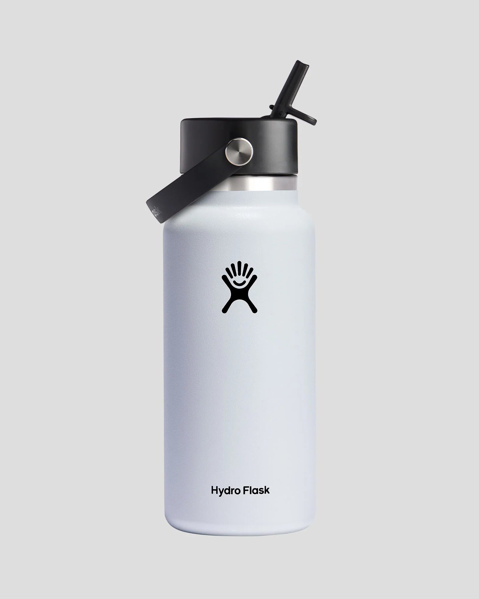 Hydro Flask Wide Mouth with Flex Straw Cap Bottle