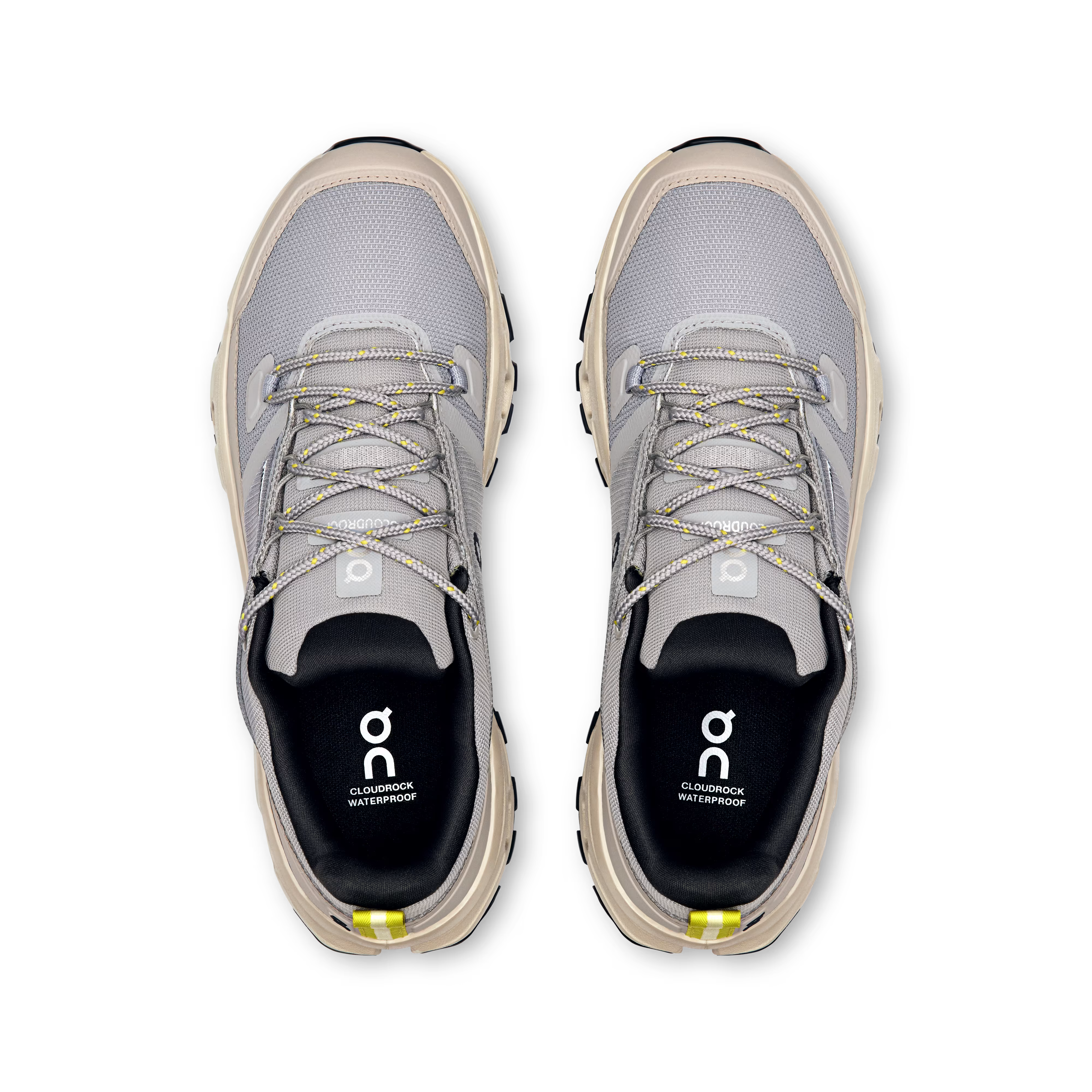 On Running Womens Cloudrock Waterproof Low Hiking Shoes