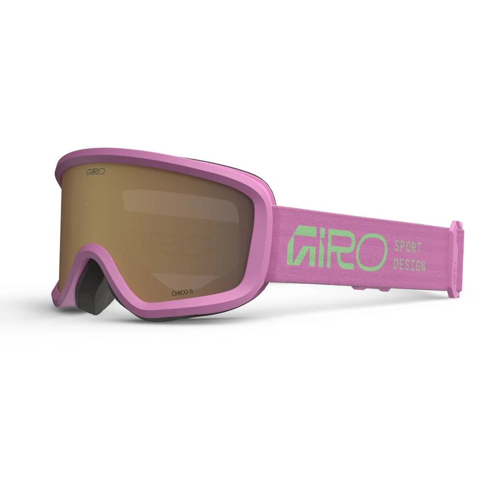 Giro Kids Chico II Snow Goggles Amber Rose Namuk Taffy Paradise