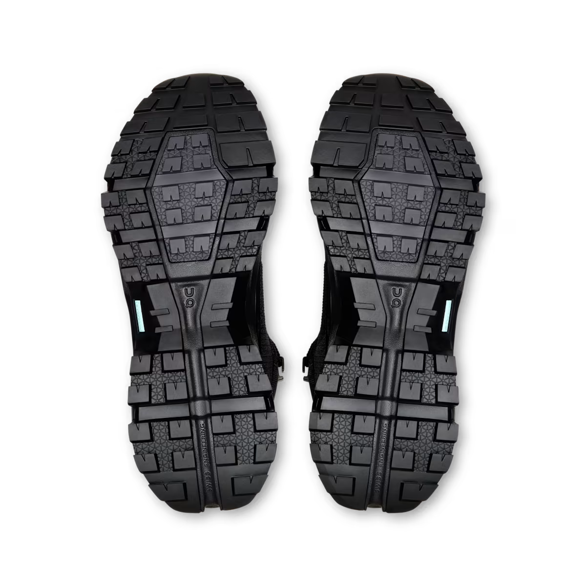 On Running Womens Cloudrock Mid Waterproof Hiking Boots