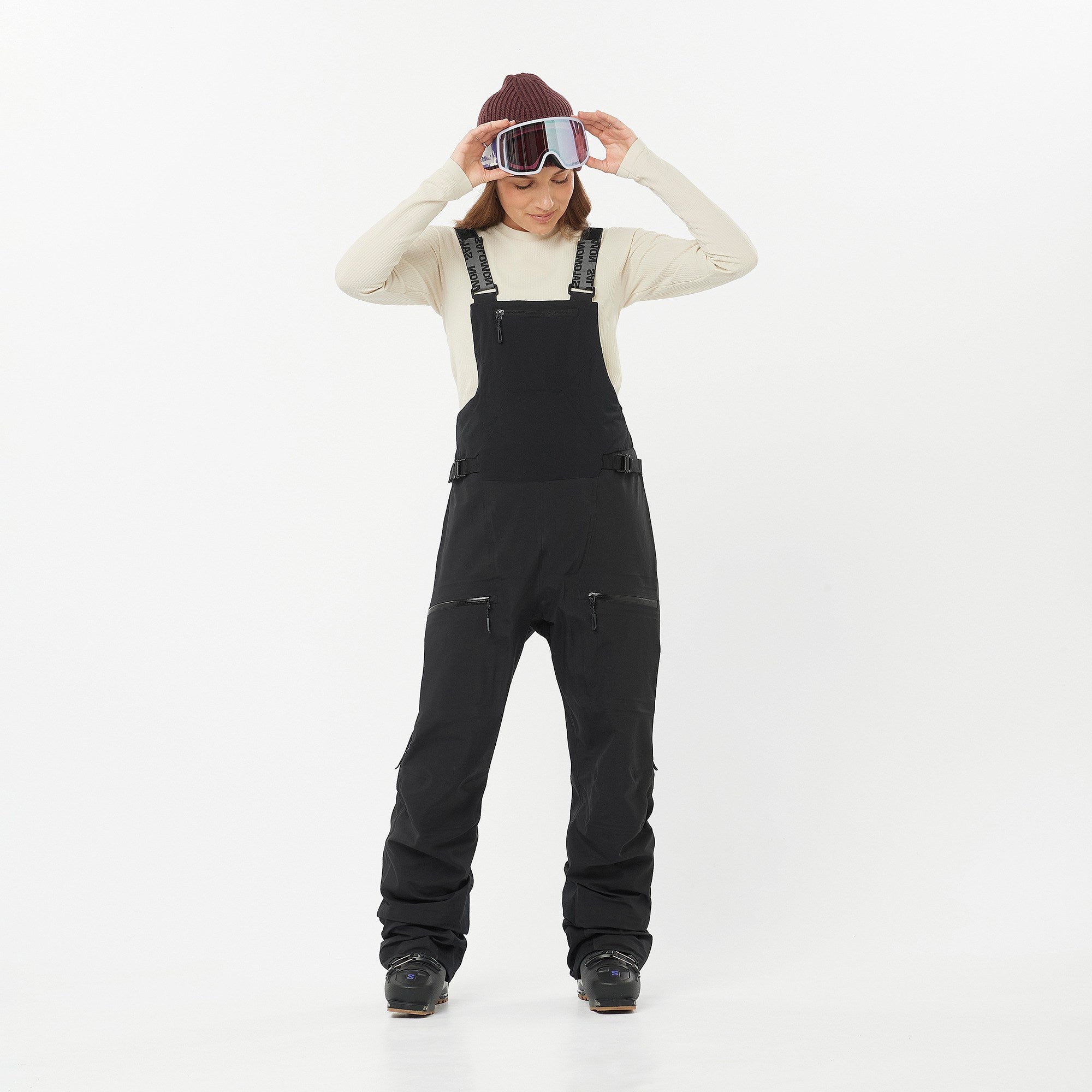 Salomon Womens Moon Patrol Bib