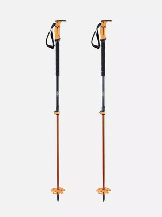 BCA Scepter Adjustable Alu Ski Poles