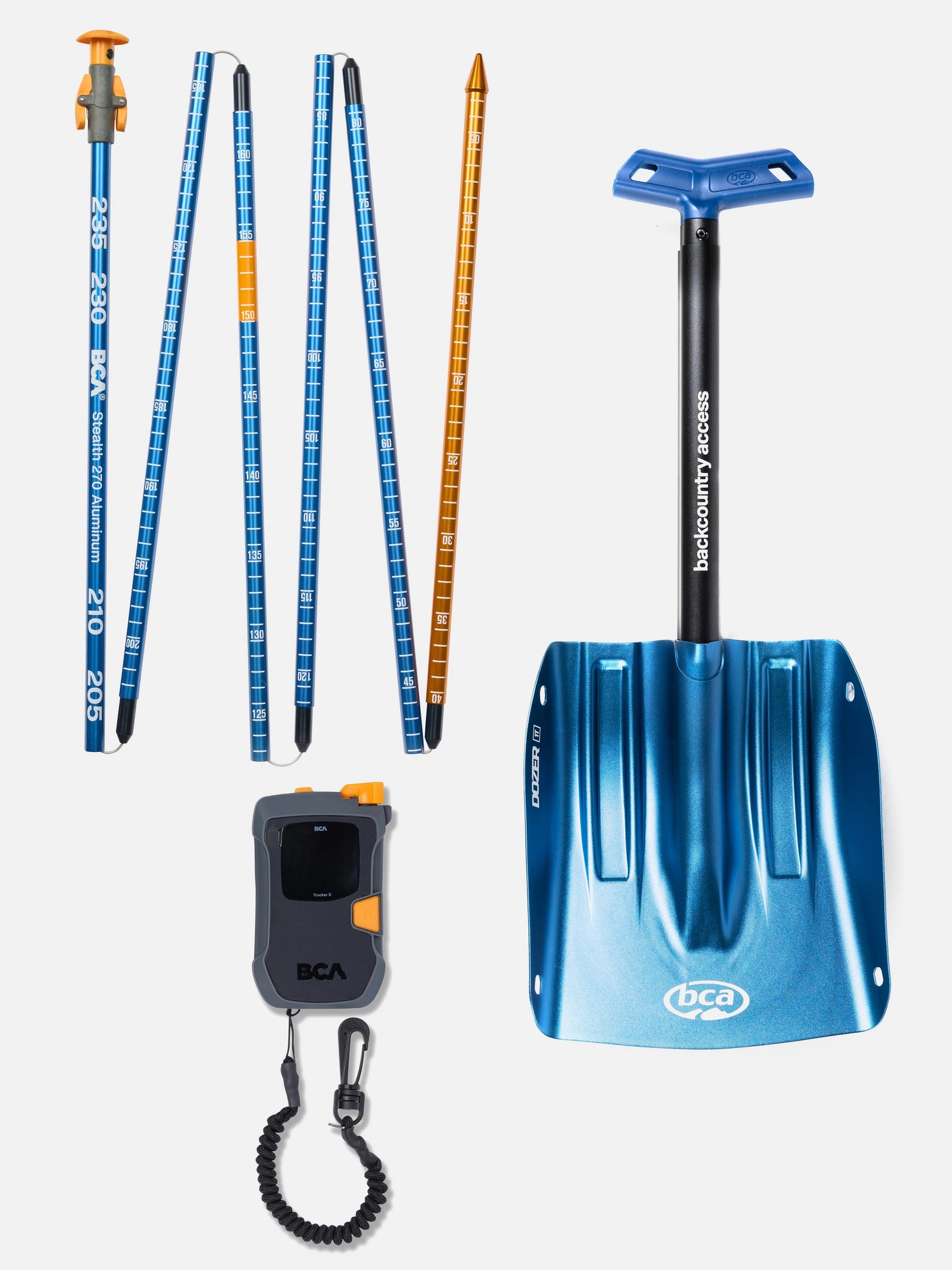 BCA Tracker S Rescue Package