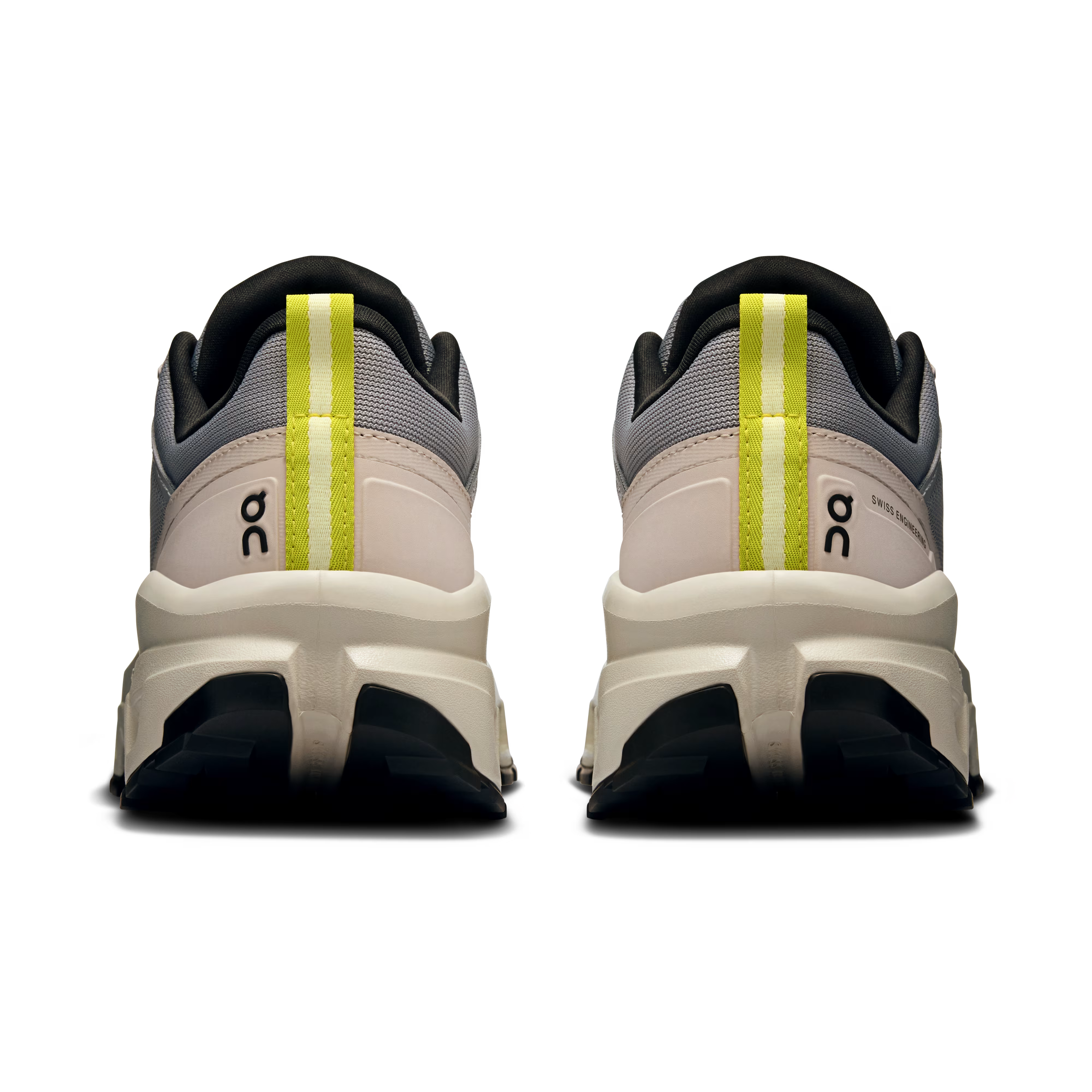 On Running Womens Cloudrock Waterproof Low Hiking Shoes