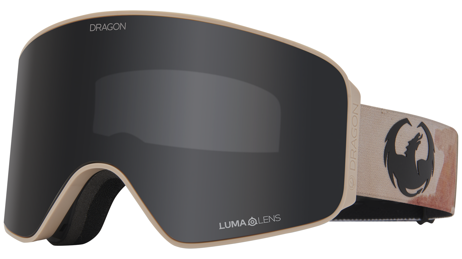 Dragon NFX Mag OTG Snow Goggle LL Dark Smoke + LL Amber Jossi Wells Signature 26