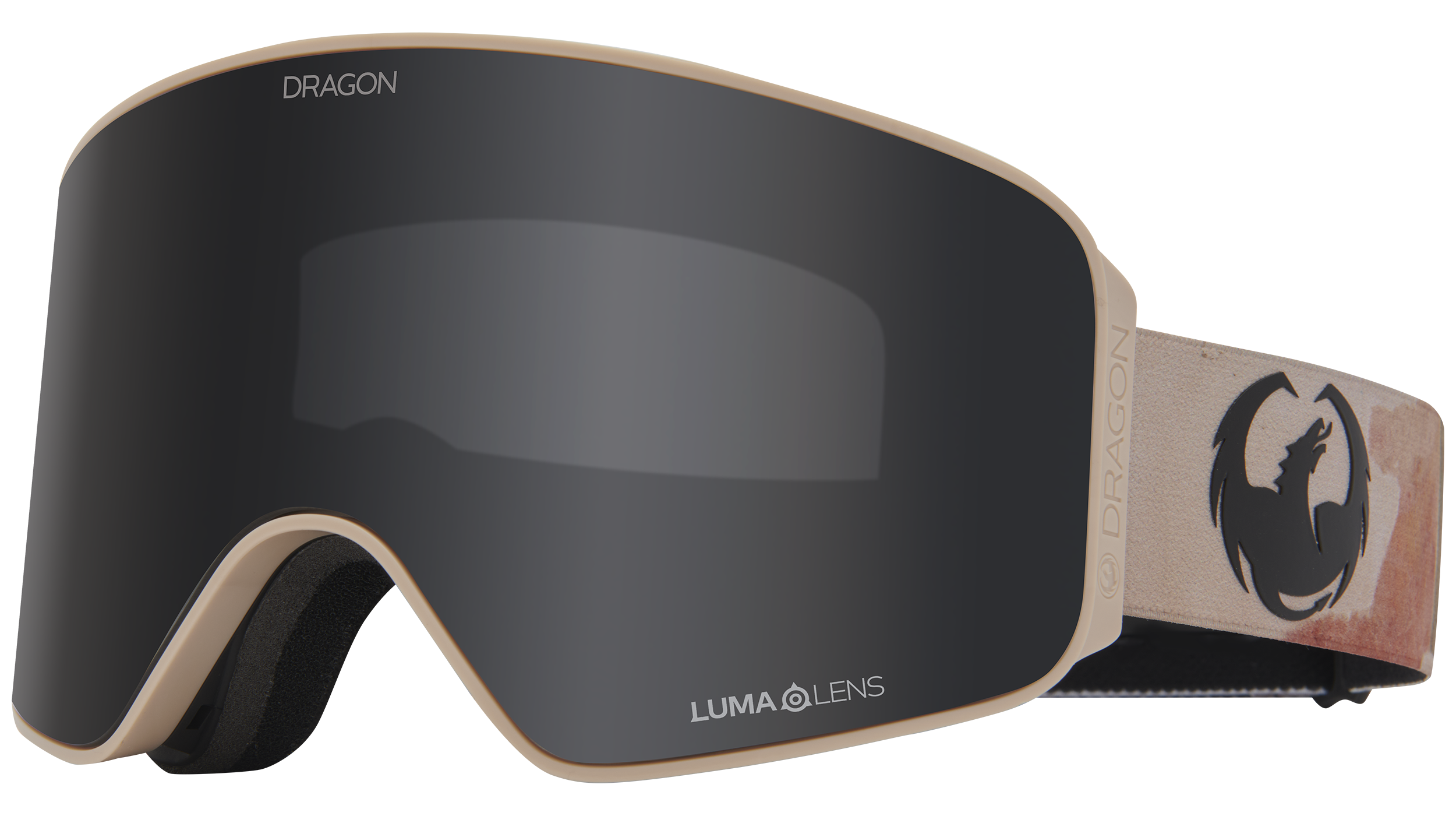 Dragon NFX Mag OTG Snow Goggle LL Dark Smoke + LL Amber Jossi Wells Signature 26