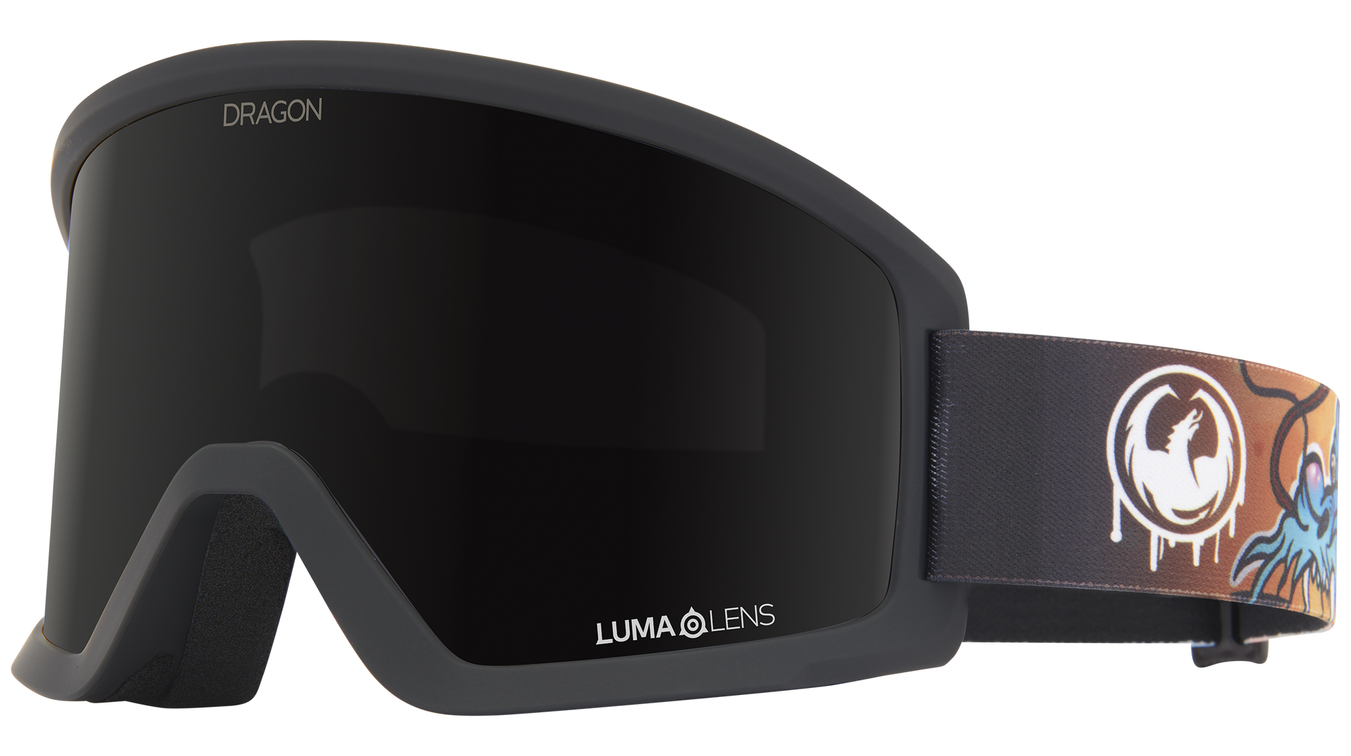 Dragon DX3 L OTG Snow Goggle LL Midnight Dragons Breath