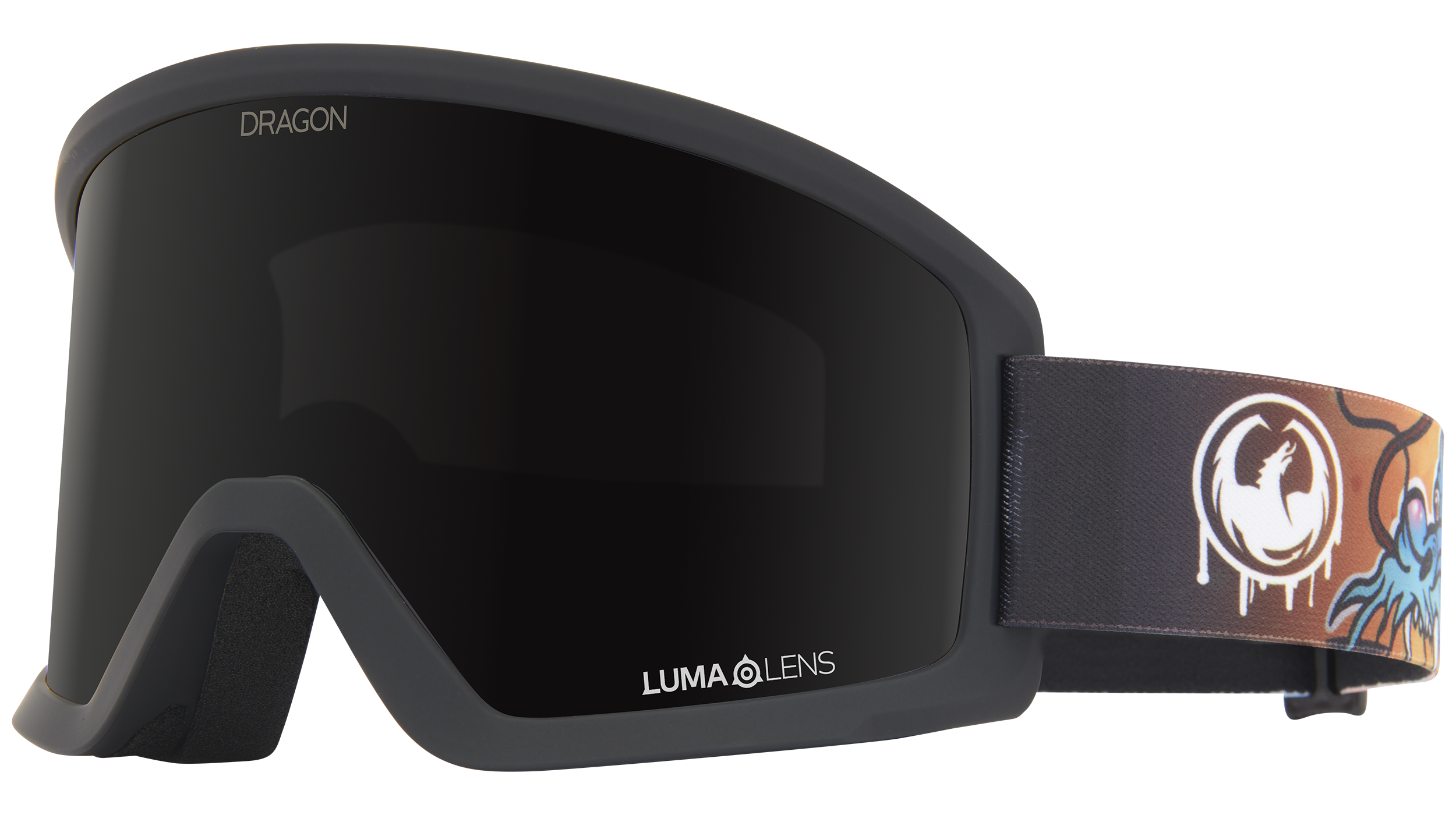Dragon DX3 L OTG Snow Goggle LL Midnight Dragons Breath
