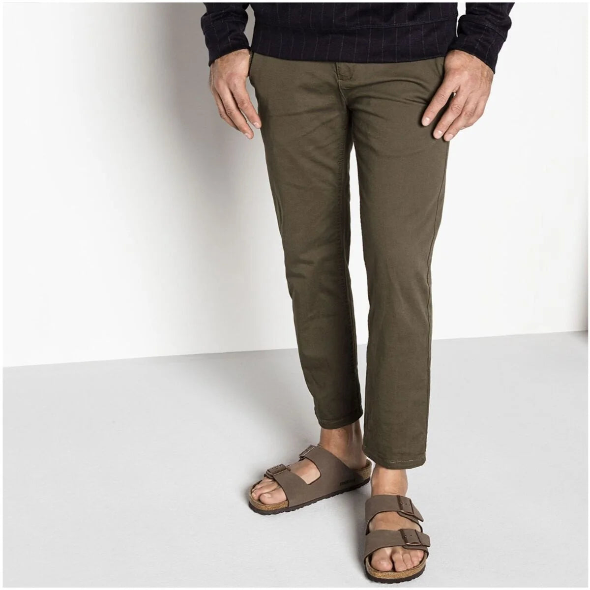 Birkenstock Arizona Birkibuc (Narrow)