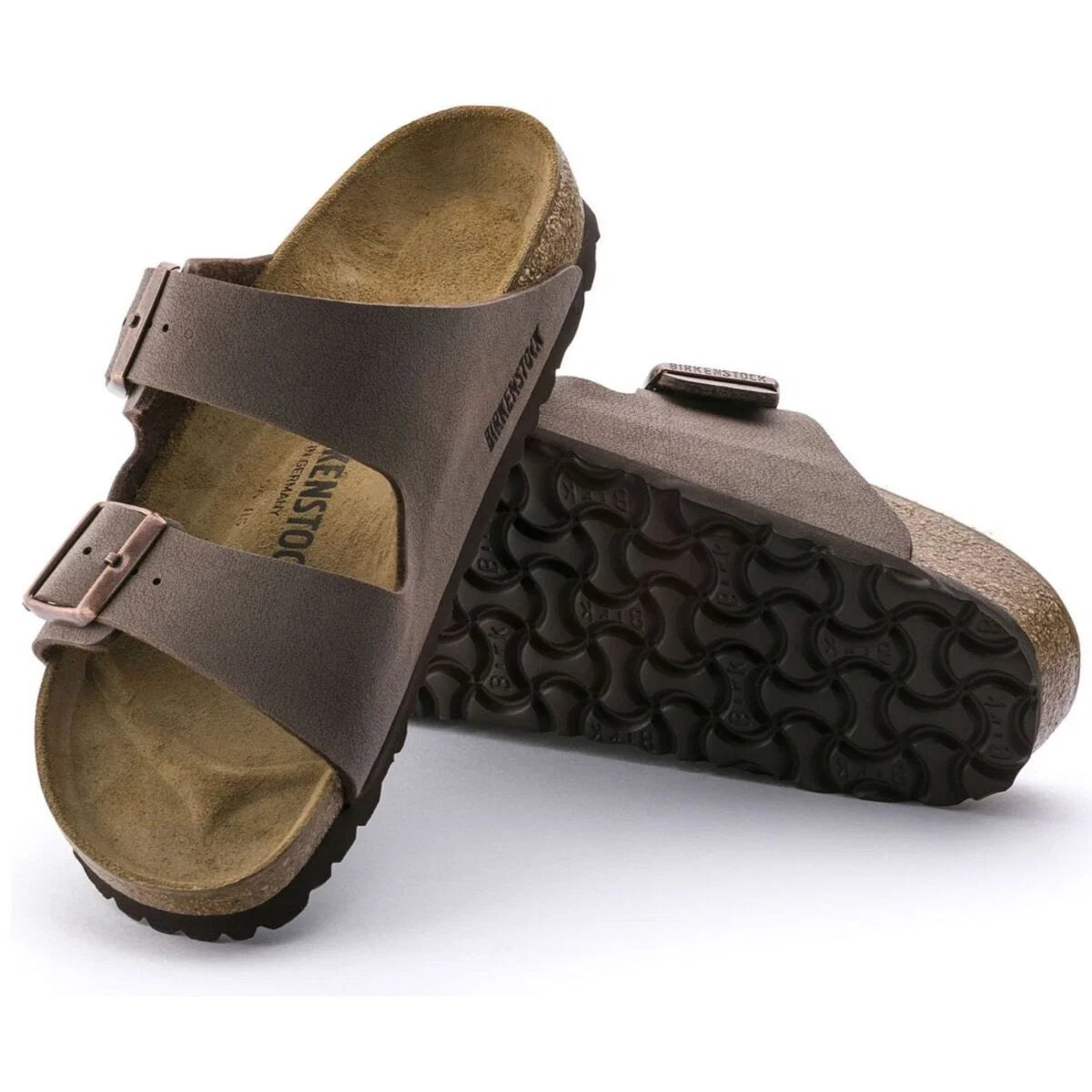 Birkenstock Arizona Birkibuc (Narrow)