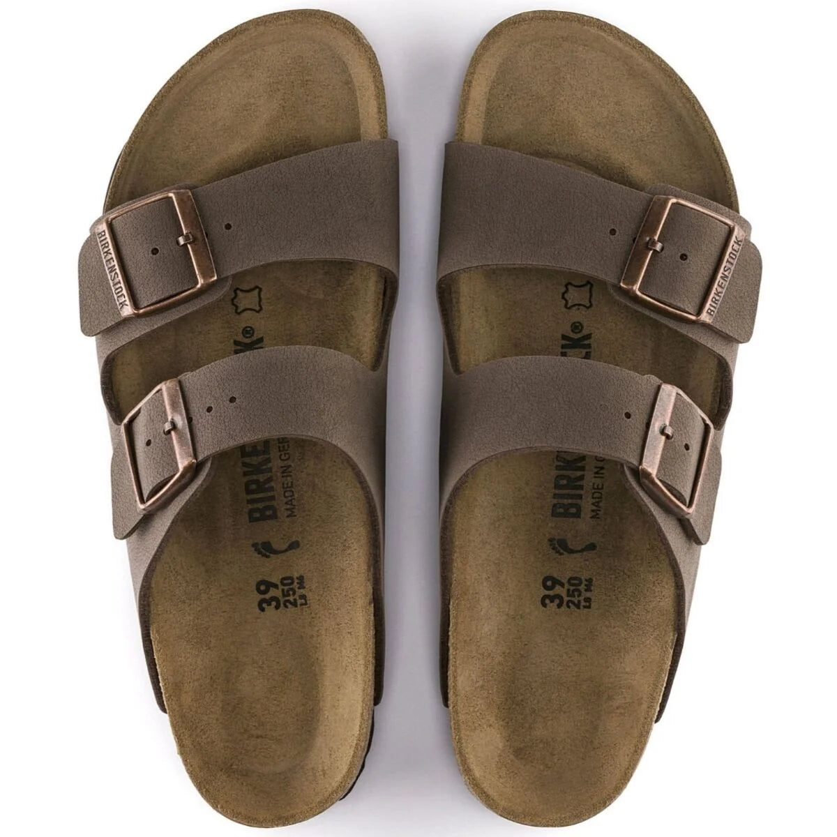 Birkenstock Arizona Birkibuc (Narrow)
