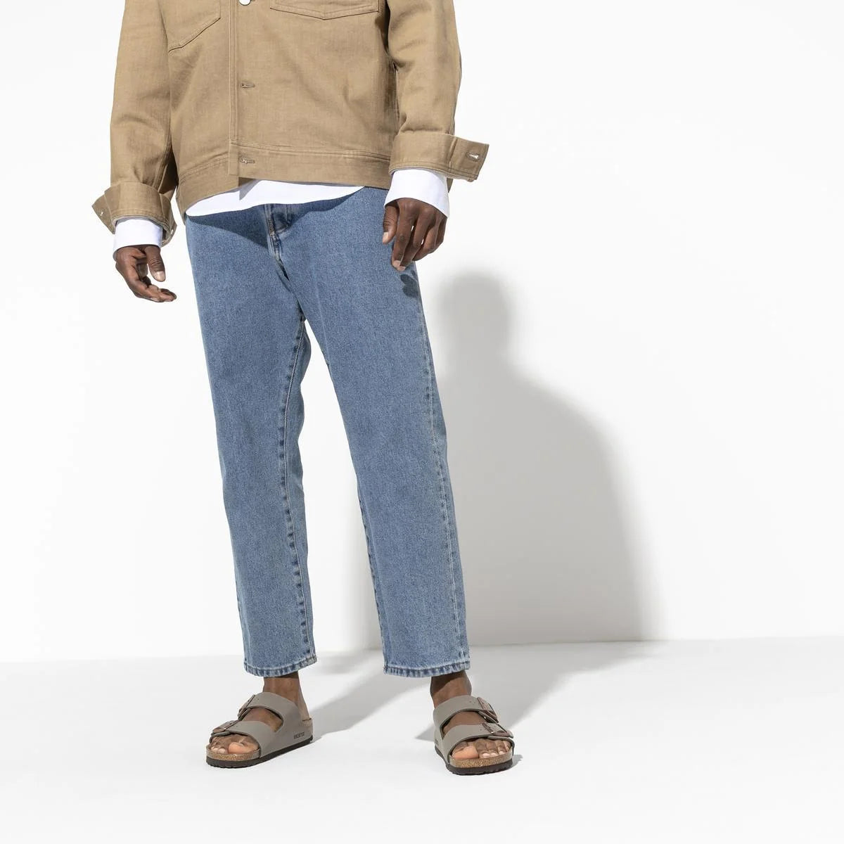 Birkenstock Arizona Birkibuc (Regular)
