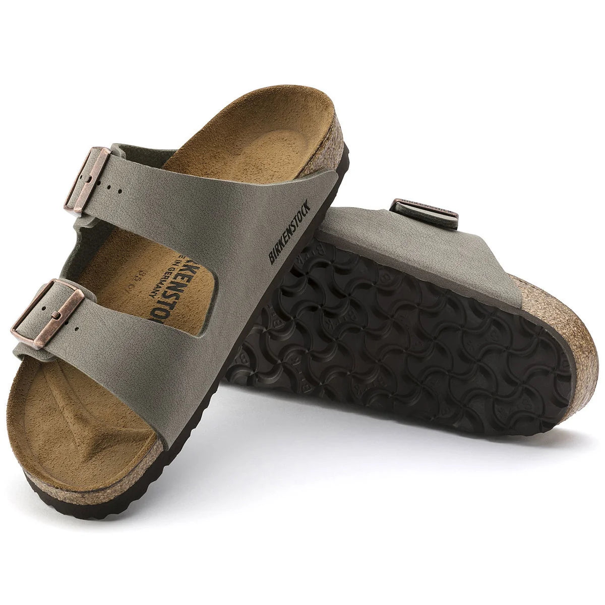 Birkenstock Arizona Birkibuc (Regular)