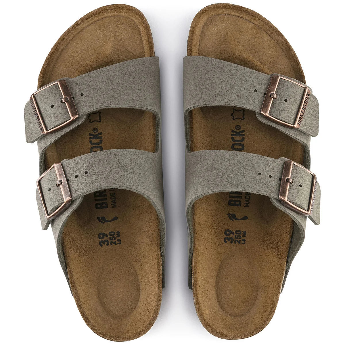Birkenstock Arizona Birkibuc (Narrow)