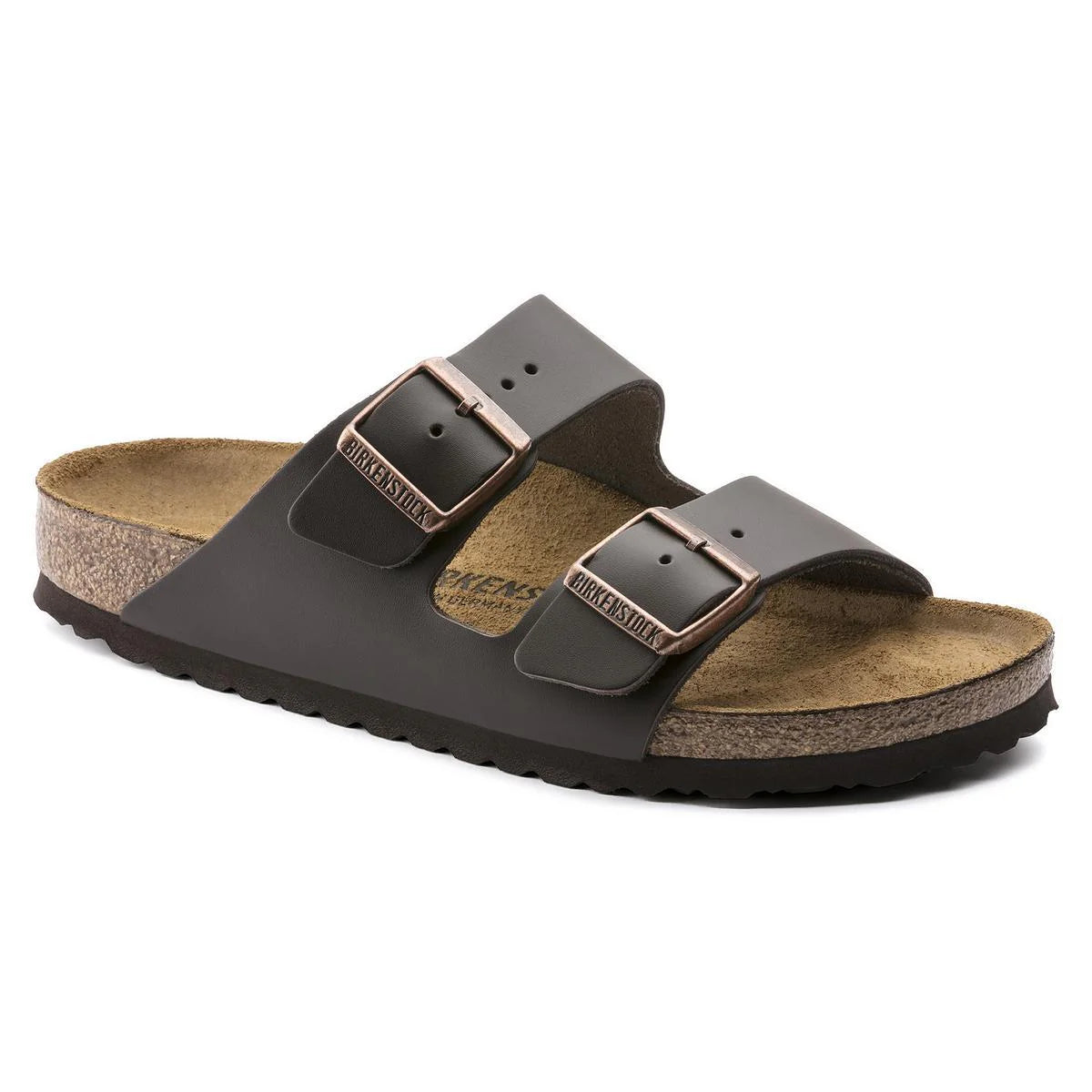 Birkenstock Arizona Smooth Leather (Regular) Sandal