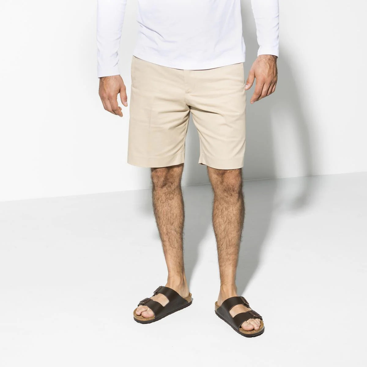 Birkenstock Arizona Smooth Leather (Regular) Sandal