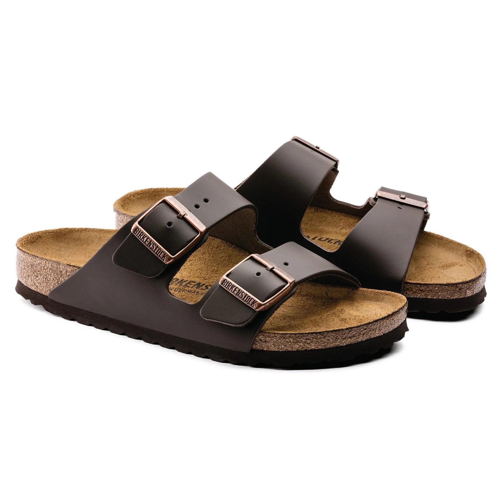 Birkenstock Arizona Smooth Leather (Regular) Sandal