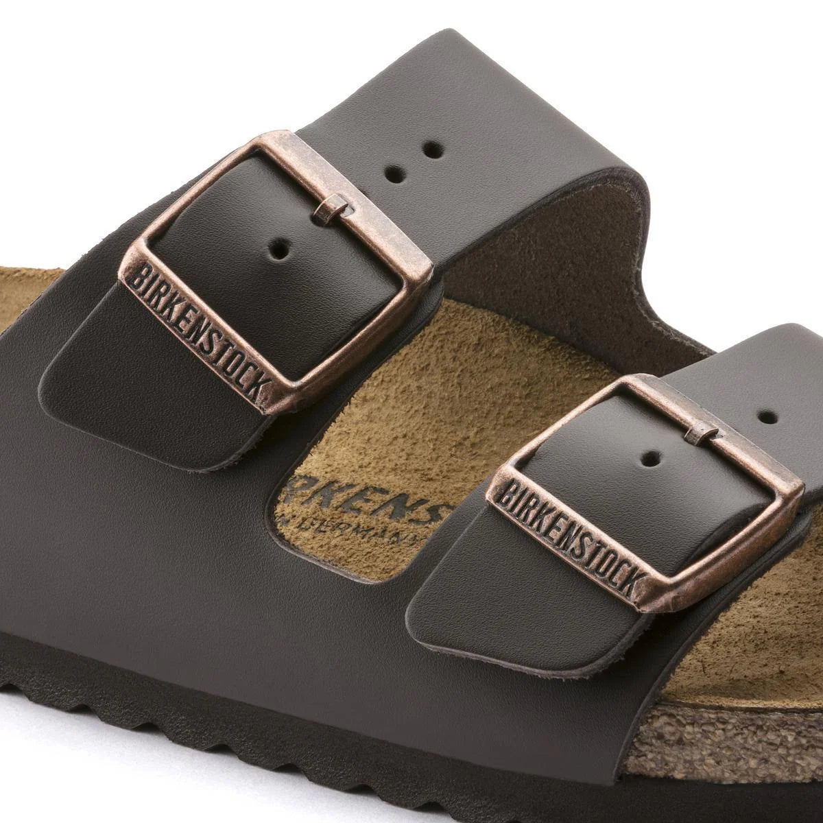Birkenstock Arizona Smooth Leather (Regular) Sandal