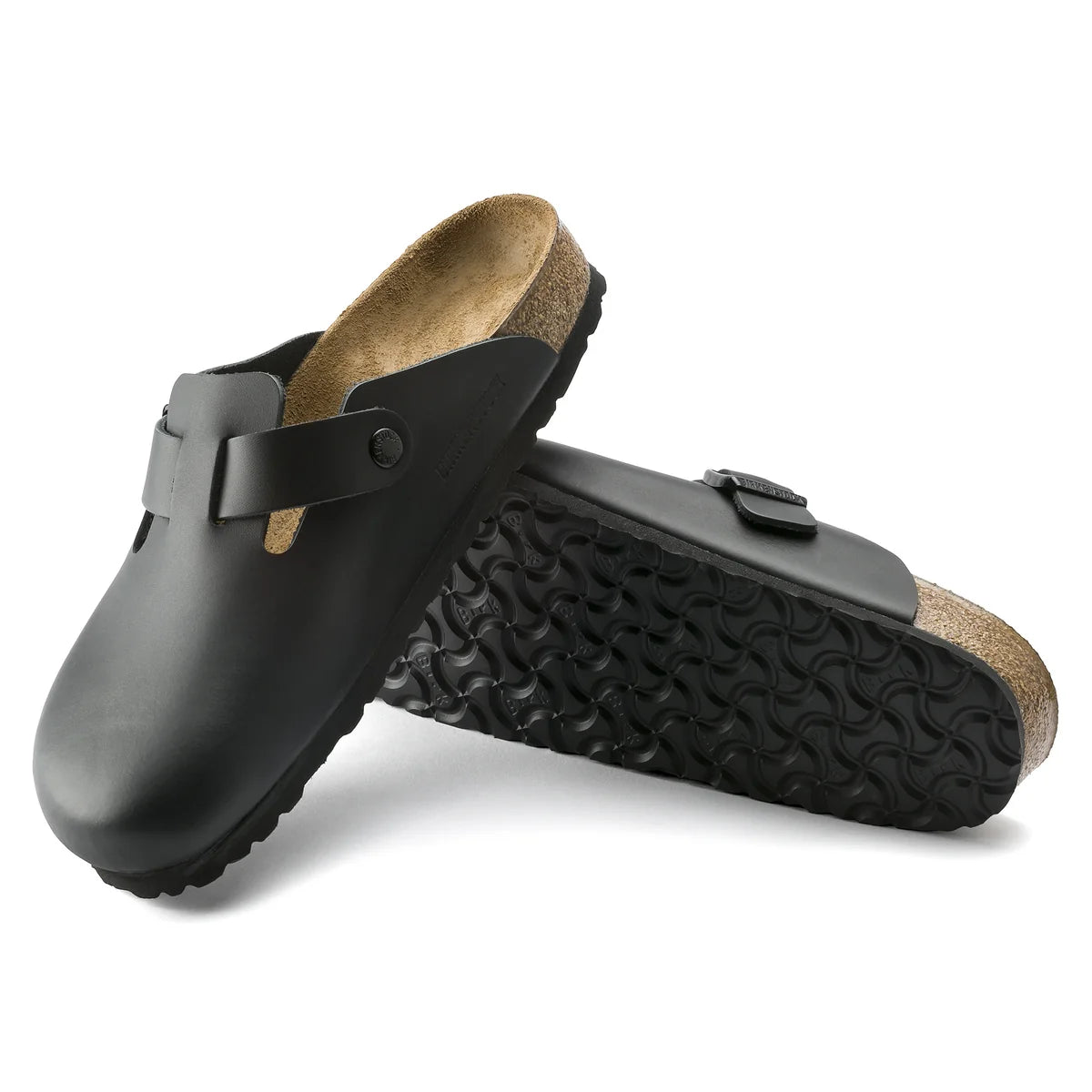 Birkenstock Boston Smooth Leather (Regular)
