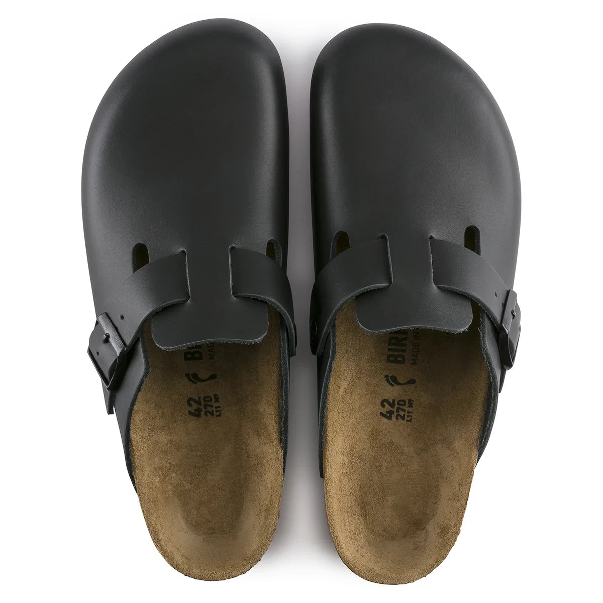 Birkenstock Boston Smooth Leather (Regular)