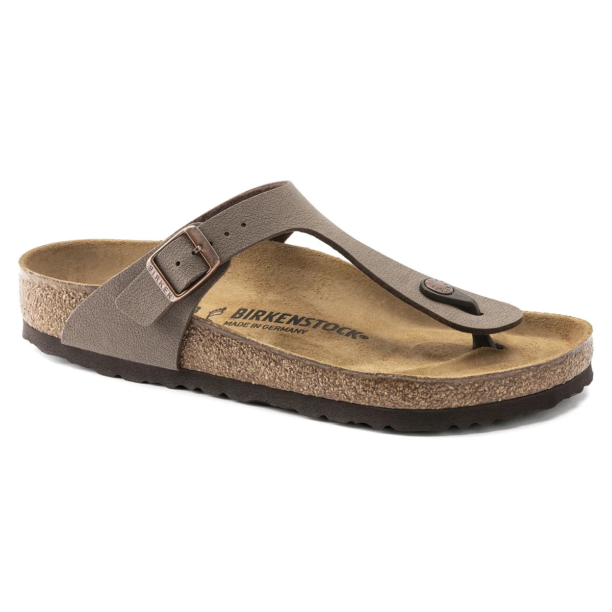 Birkenstock Gizeh Birkibuc (Regular)