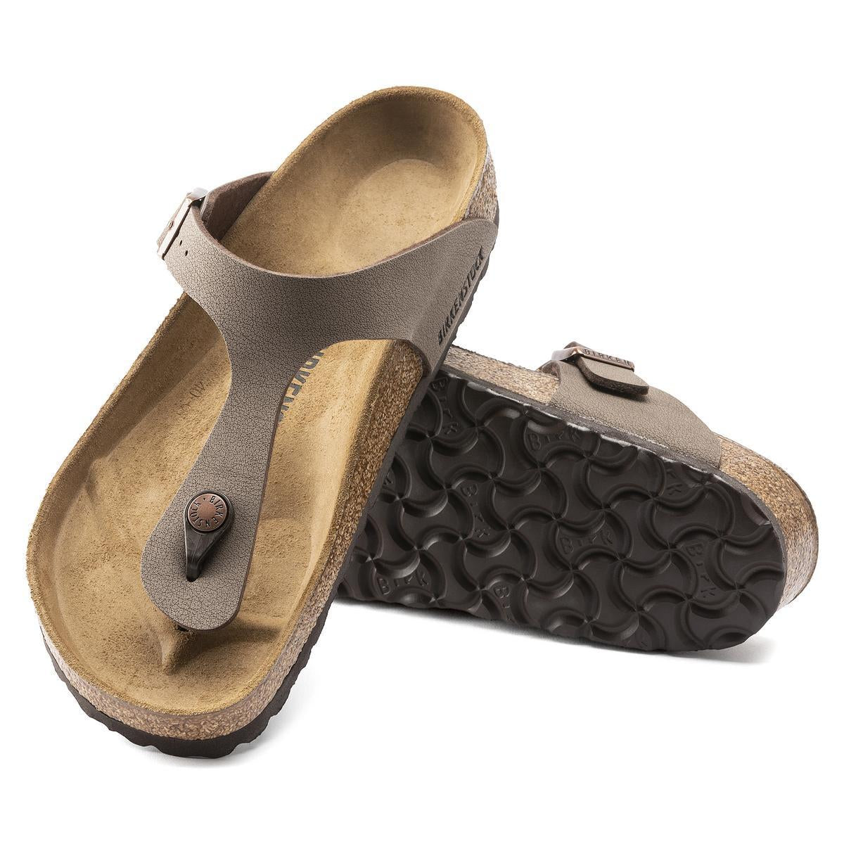 Birkenstock Gizeh Birkibuc (Regular)