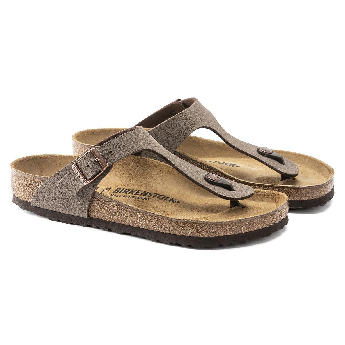 Birkenstock Gizeh Birkibuc (Regular)
