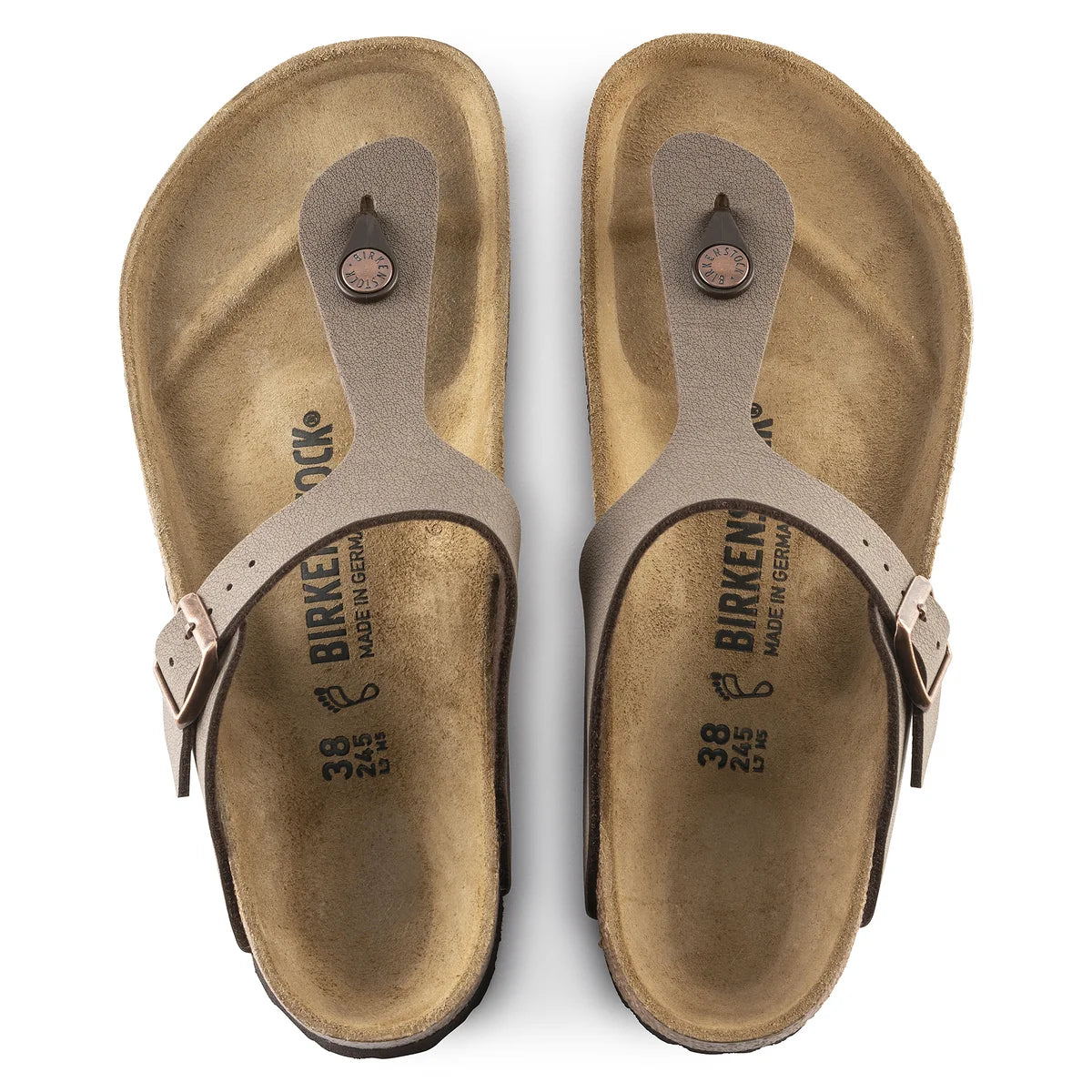 Birkenstock Gizeh Birkibuc (Regular)