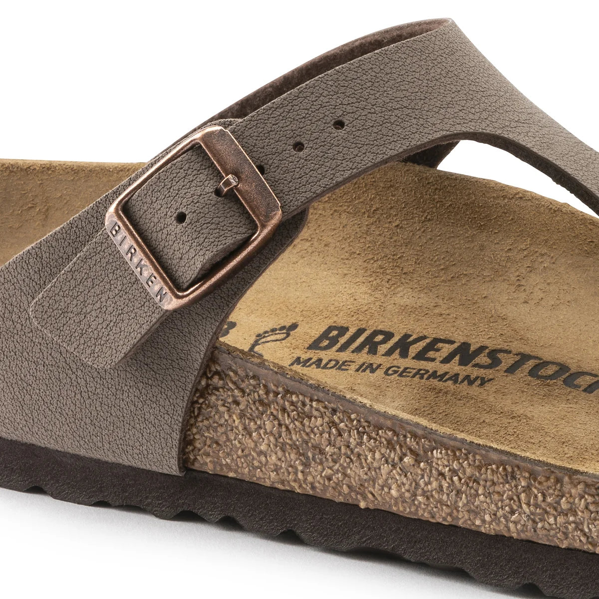 Birkenstock Gizeh Birkibuc (Regular)