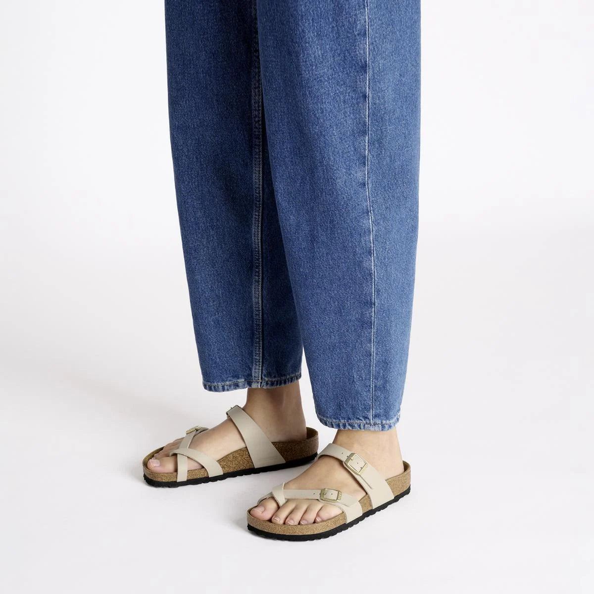 Birkenstock Womens Mayari Birko Flor Regular Width