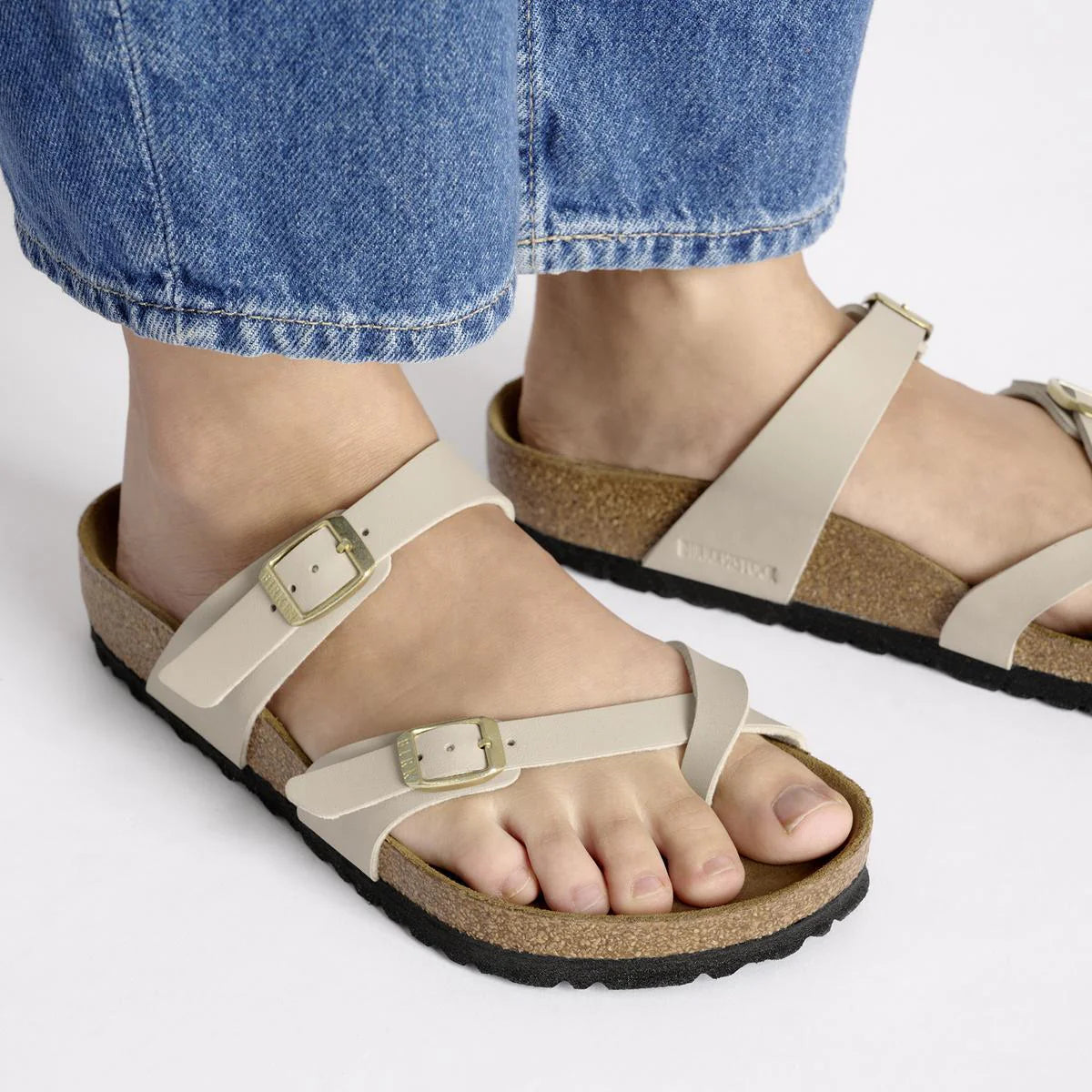 Birkenstock Womens Mayari Birko Flor Regular Width