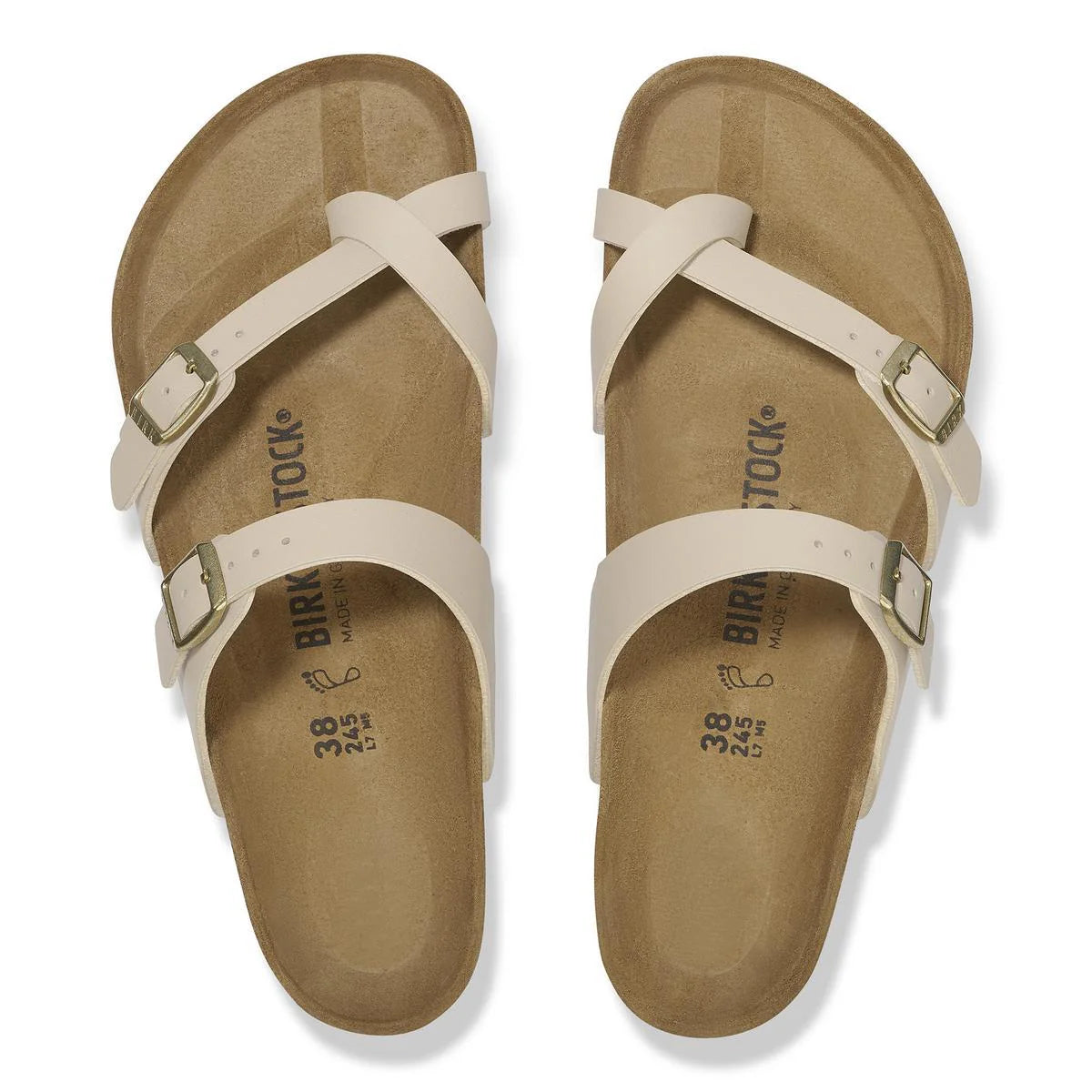 Birkenstock Womens Mayari Birko Flor Regular Width