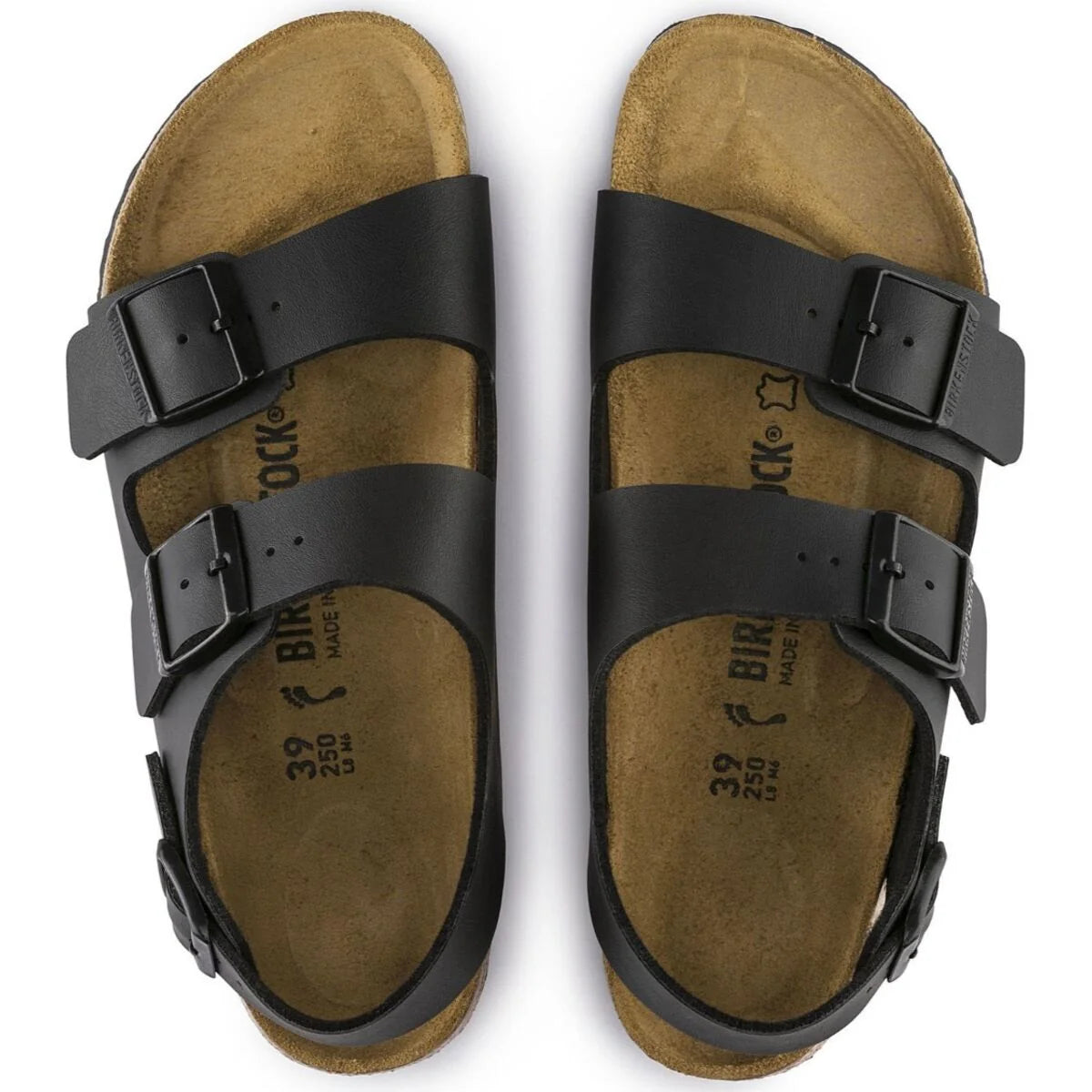 Birkenstock Milano Birko Flor Regular Width