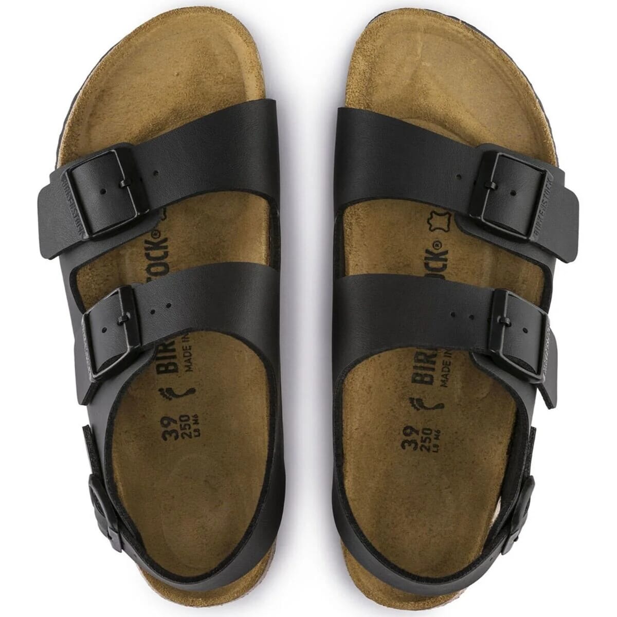 Birkenstock MILANO Birko Flor Regular Width