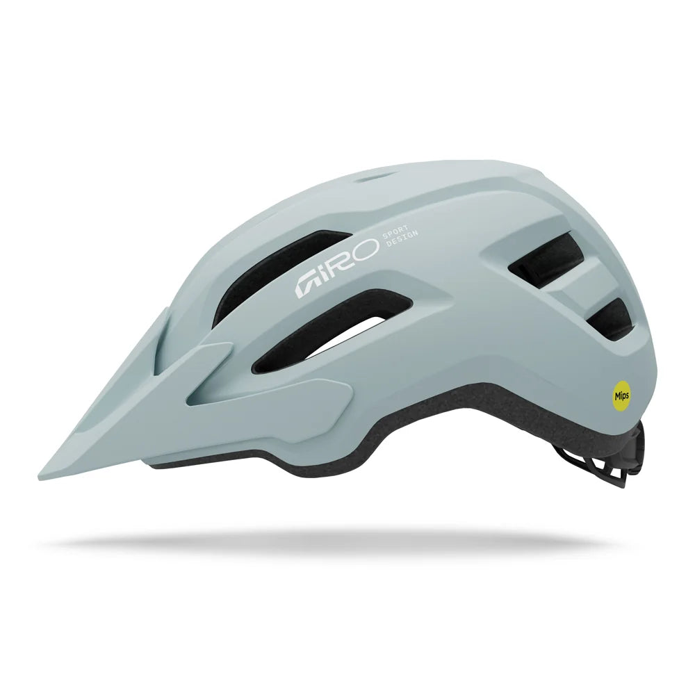Giro Womens Fixture MIPS II MTB Helmet Adult Matte Sky Blue