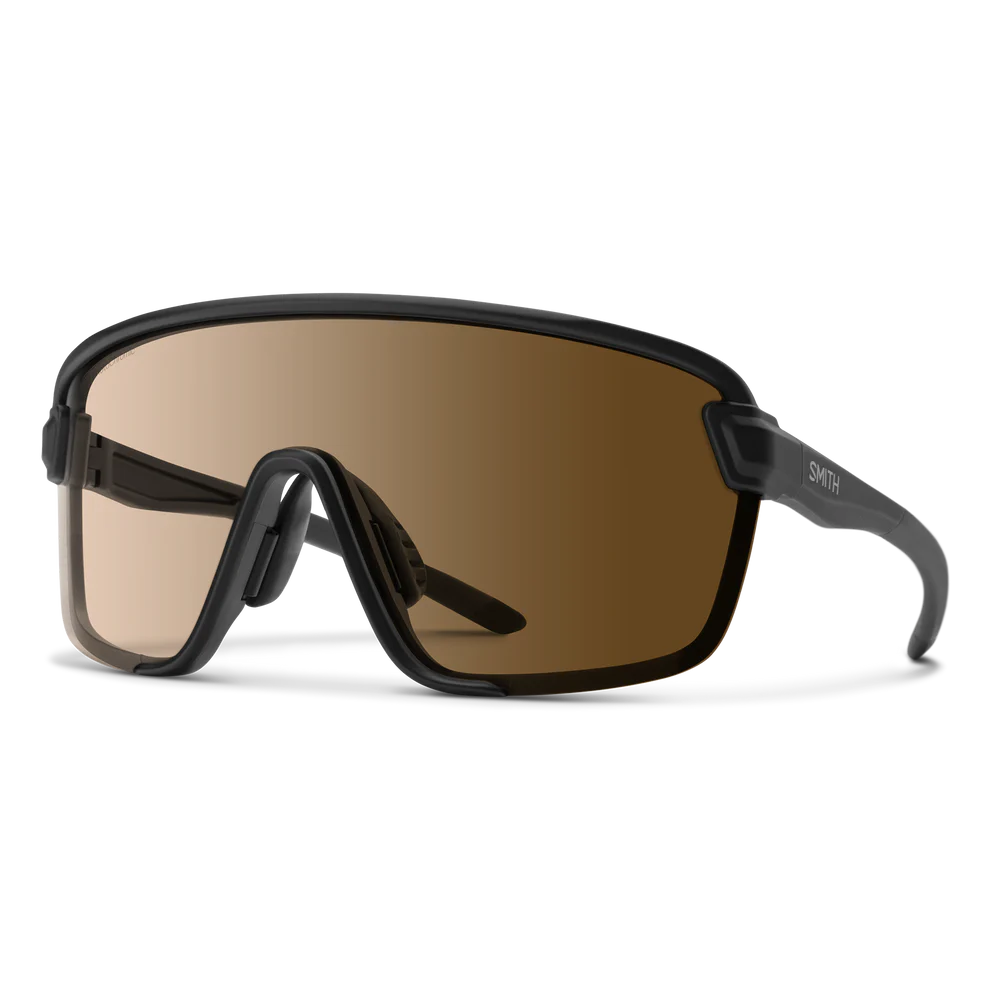 Smith Bobcat Sunglasses CP Photochromic Brown Clear Matte Black