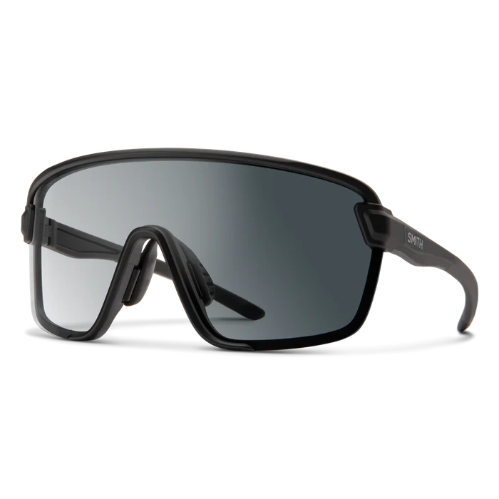 Smith Bobcat Sunglasses CP Photochromic Clear To Gray Clear Matte Black