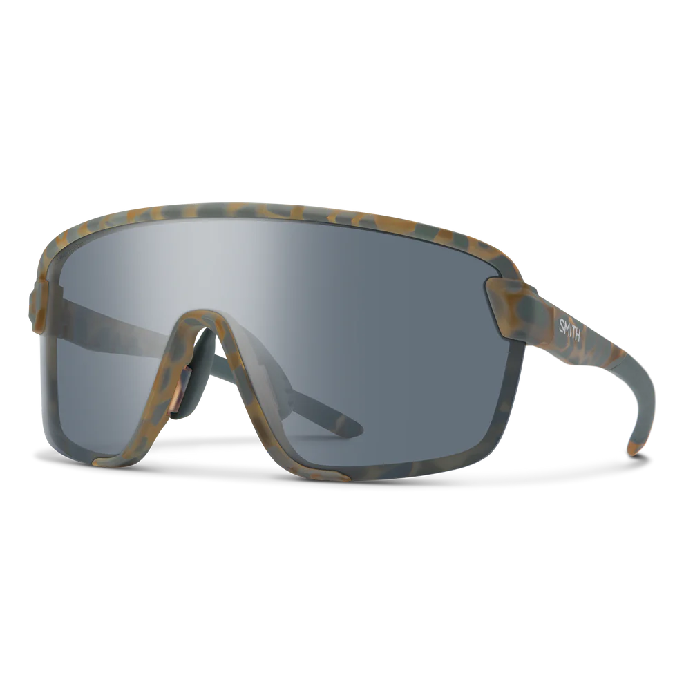 Smith Bobcat Sunglasses CP Slate Clear Matte Flint Tarmac Tortoise