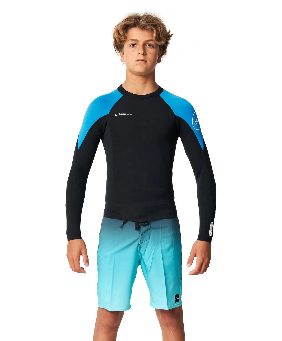 ONeill BOYS REACTOR 2 LS CREW 1.5MM