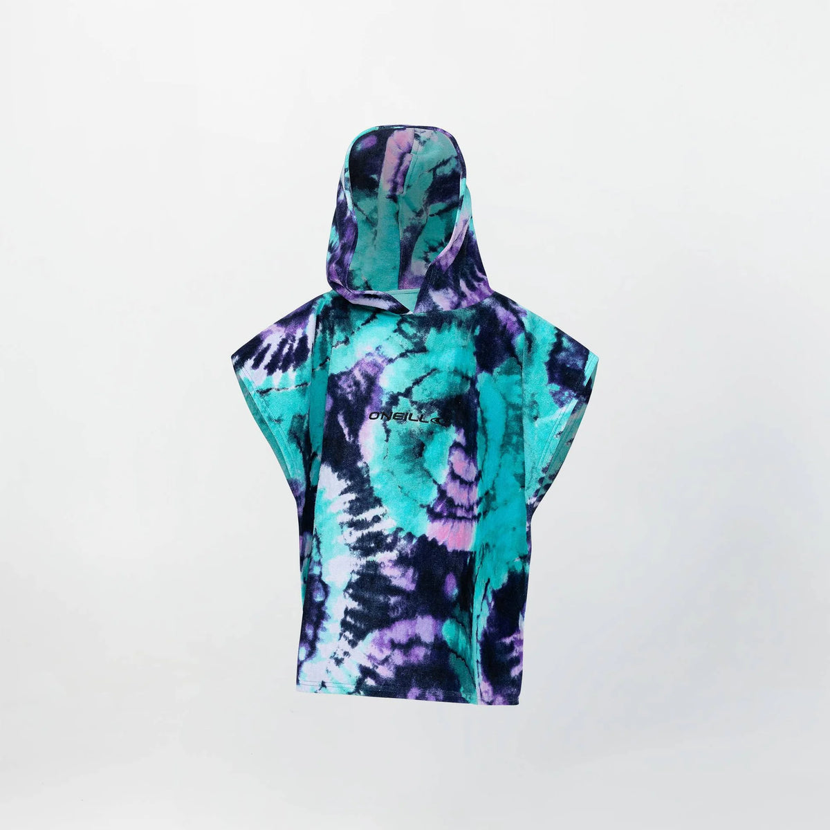 O'Neill Toddler Mako Hooded Towel One Size Trippy Surf